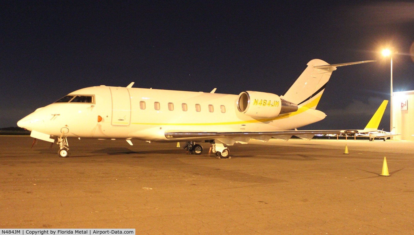 N484JM, 2010 Bombardier Challenger 605 (CL-600-2B16) C/N 5846, Challenger 605