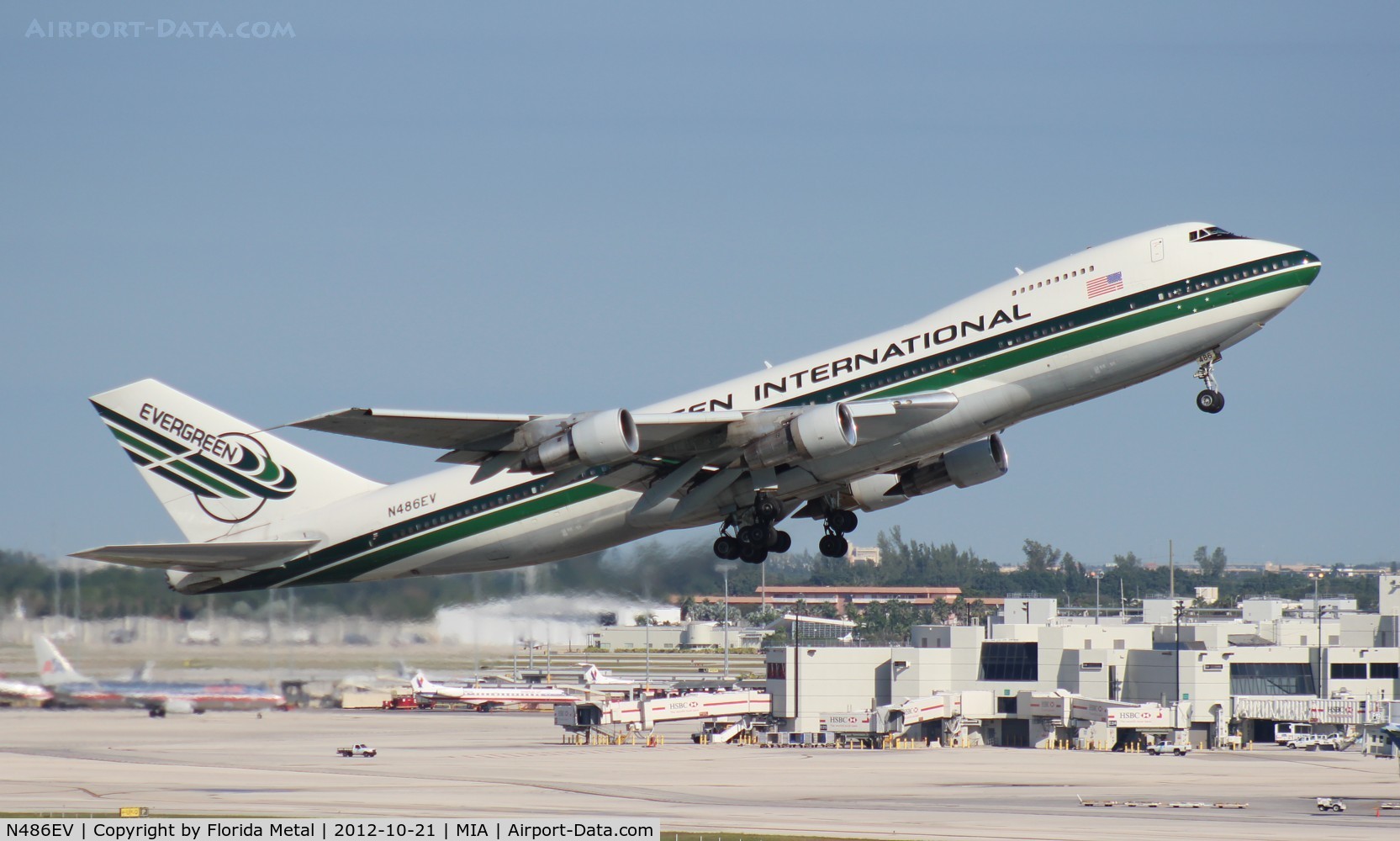 N486EV, 1974 Boeing 747-212B C/N 20888, Evergreen 747-200