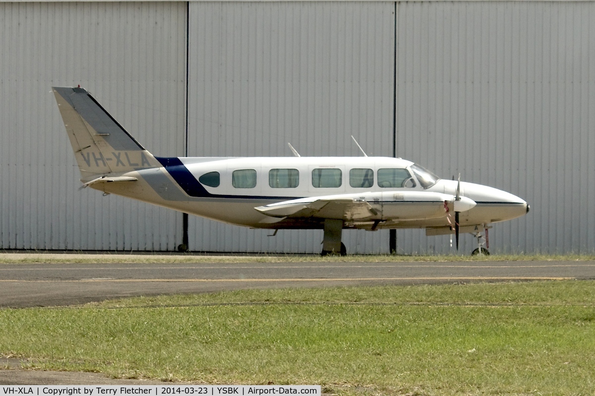 VH-XLA, 1979 Piper PA-31-350 Chieftain C/N 31-7952206, 1979 Piper PA-31-350, c/n: 31-7952206 at Bankstown