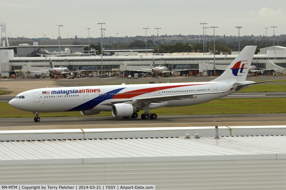 9M-MTM, 2013 Airbus A330-323X C/N 1431, 2013 Airbus A330-323X, c/n: 1431 at Sydney