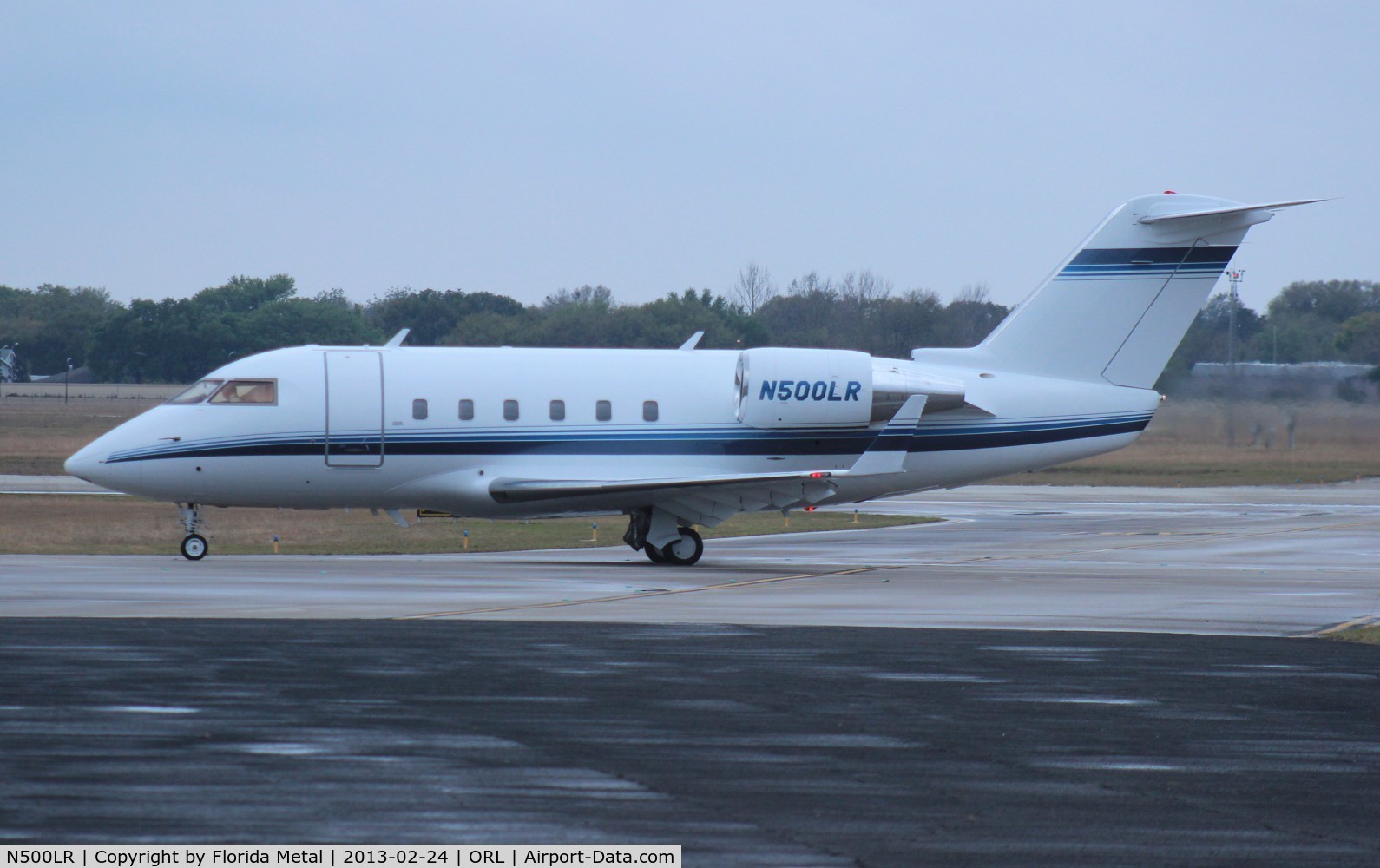 N500LR, 1987 Canadair Challenger 601-3A (CL-600-2B16) C/N 5012, Challenger 601