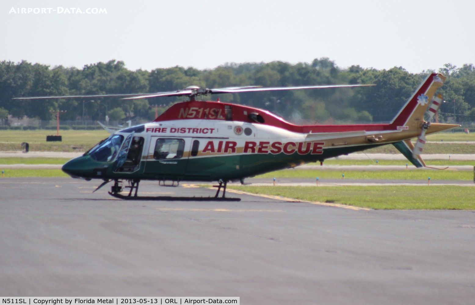 N511SL, 2002 Agusta A-119 C/N 14028, August A-119