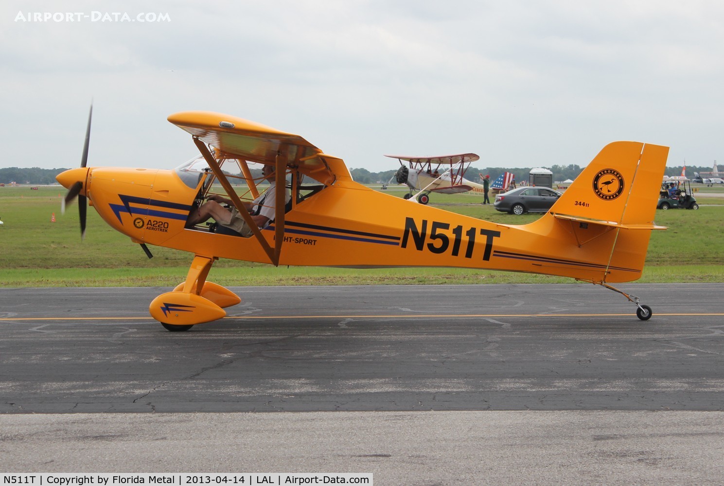 N511T, 2011 Aeropro CZ A220 C/N 34411, Aerotek A220