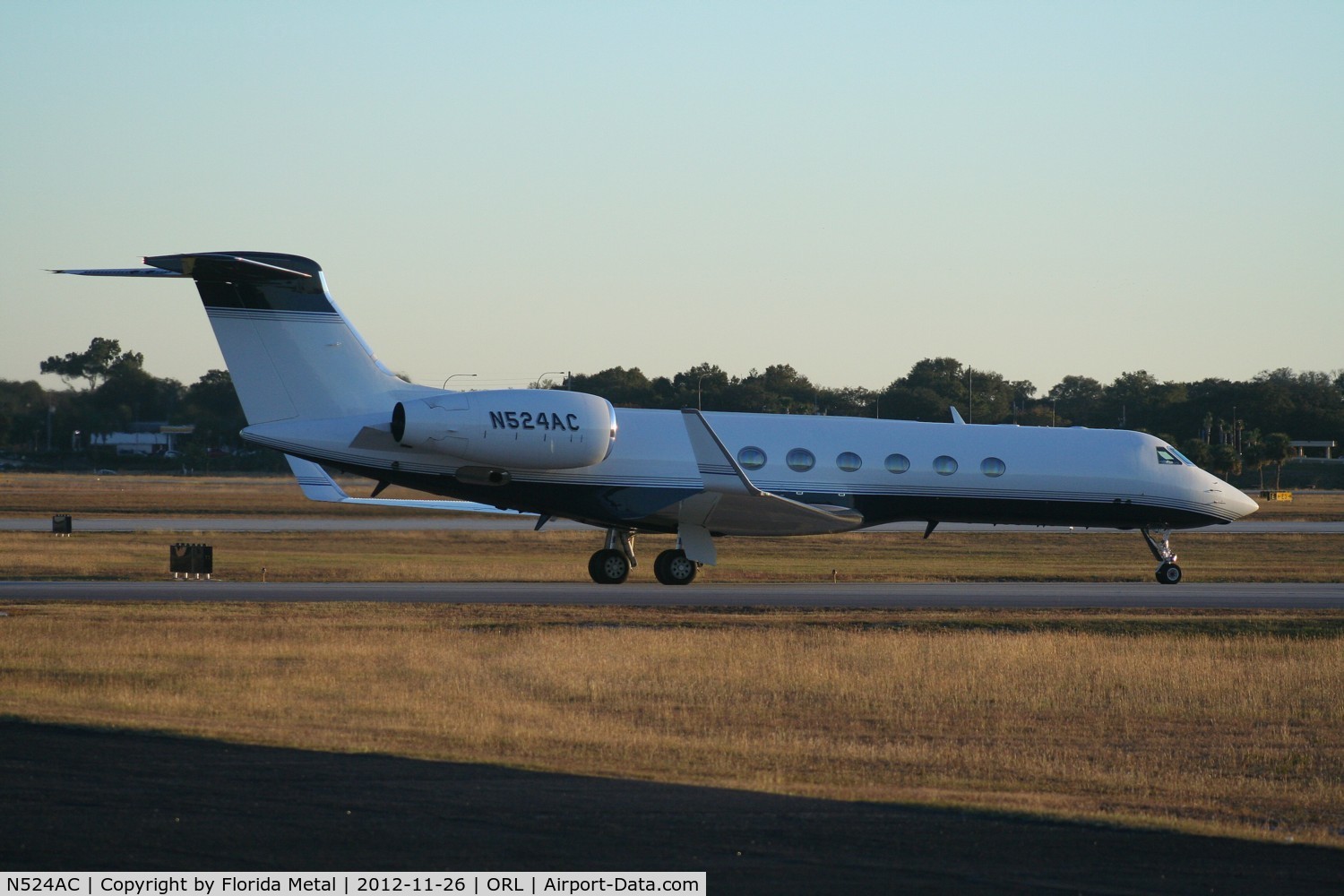 N524AC, 2002 Gulfstream Aerospace G-V C/N 686, Gulfstream V