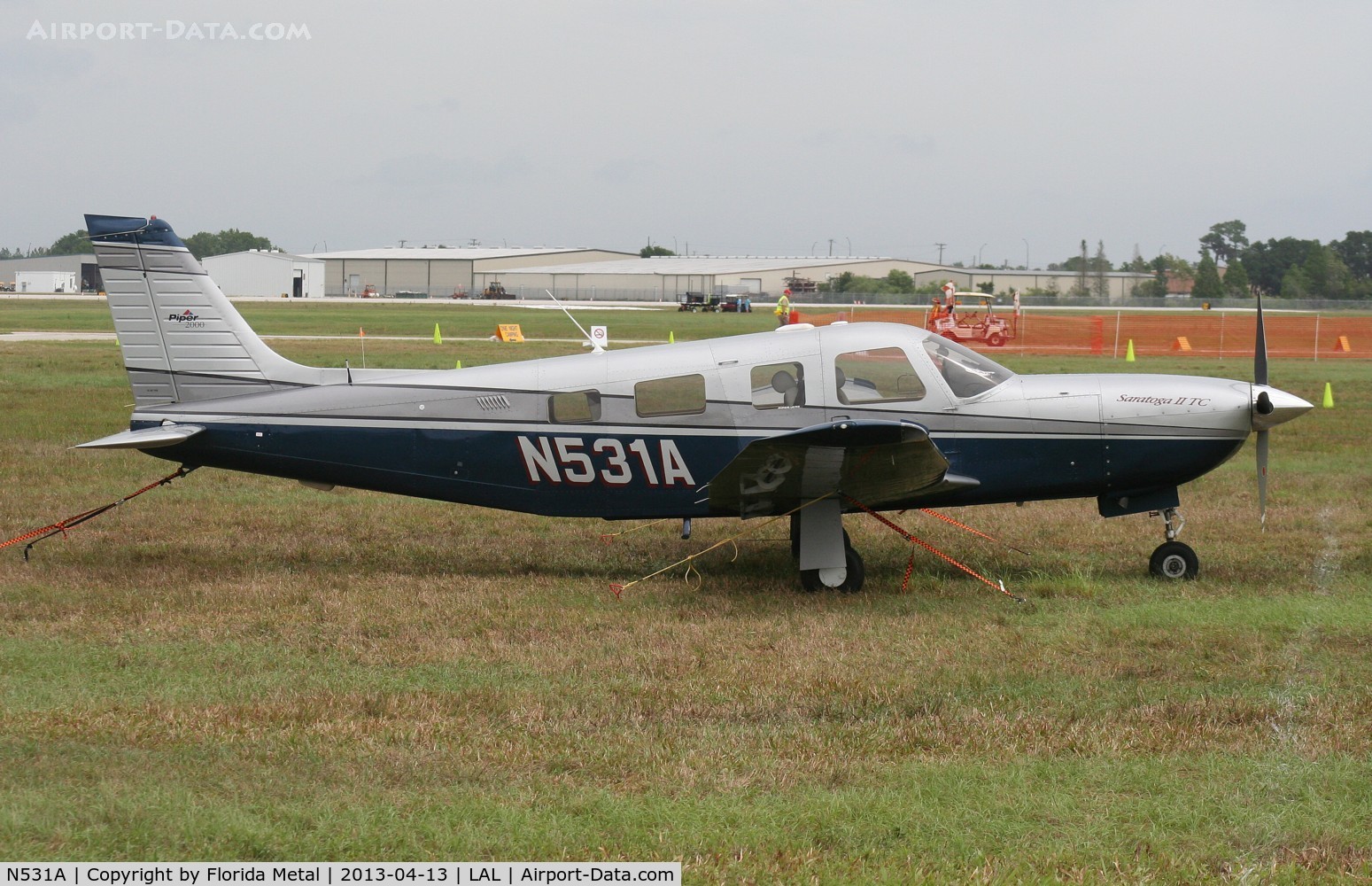 N531A, 2000 Piper PA-32R-301T Turbo Saratoga C/N 32-57160, Piper PA-32R-301T