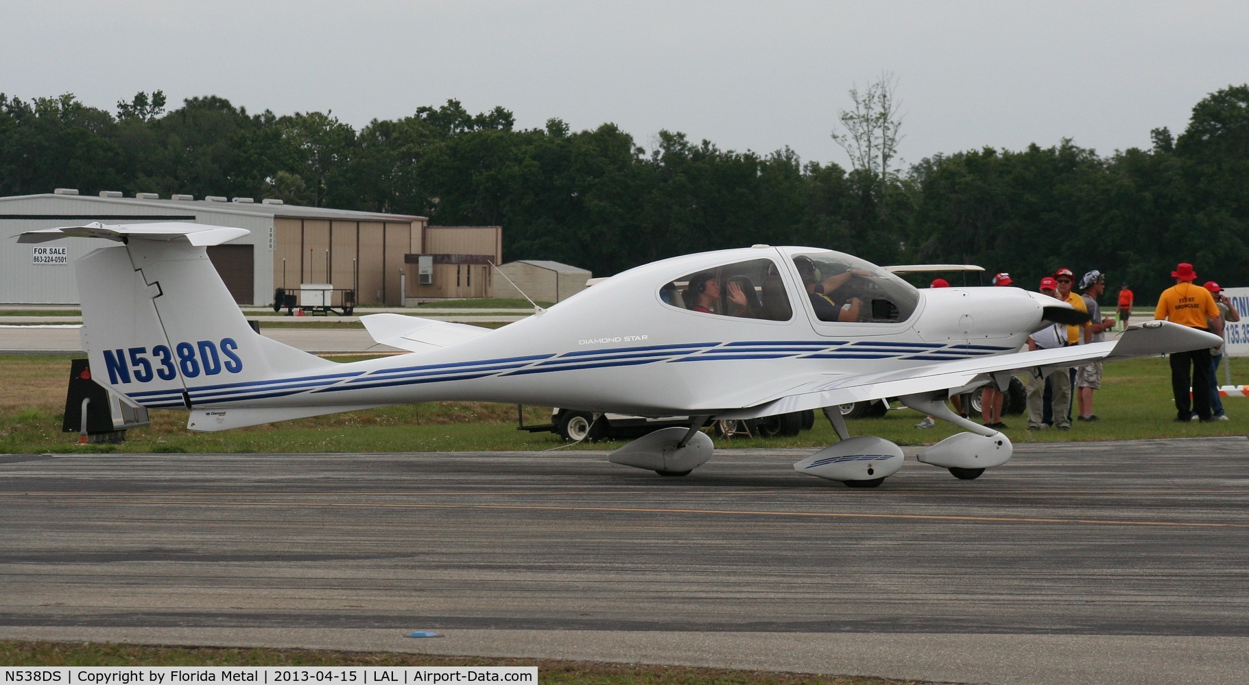 N538DS, 2006 Diamond DA-40 Diamond Star C/N 40.628, Diamond DA-40