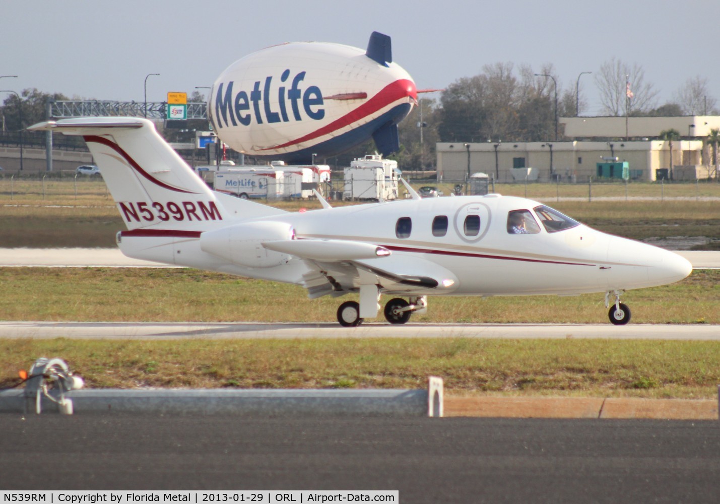 N539RM, 2007 Eclipse Aviation Corp EA500 C/N 000101, Eclipse 500