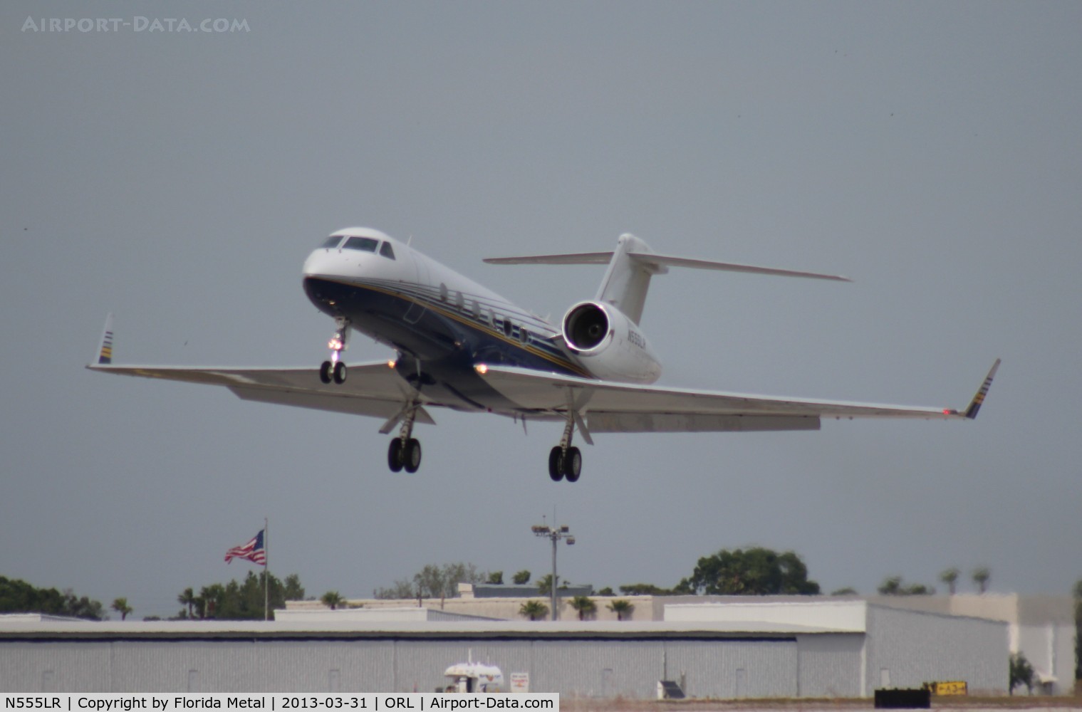 N555LR, Gulfstream Aerospace GIV-X (G450) C/N 4189, Gulfstream G450