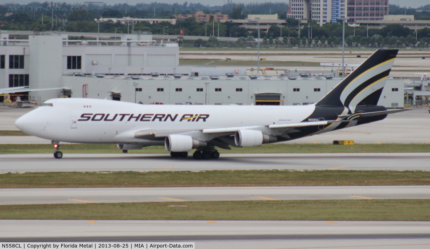 N558CL, 2006 Boeing 747-4EVF/ER C/N 35171, Southern Air 747-400F