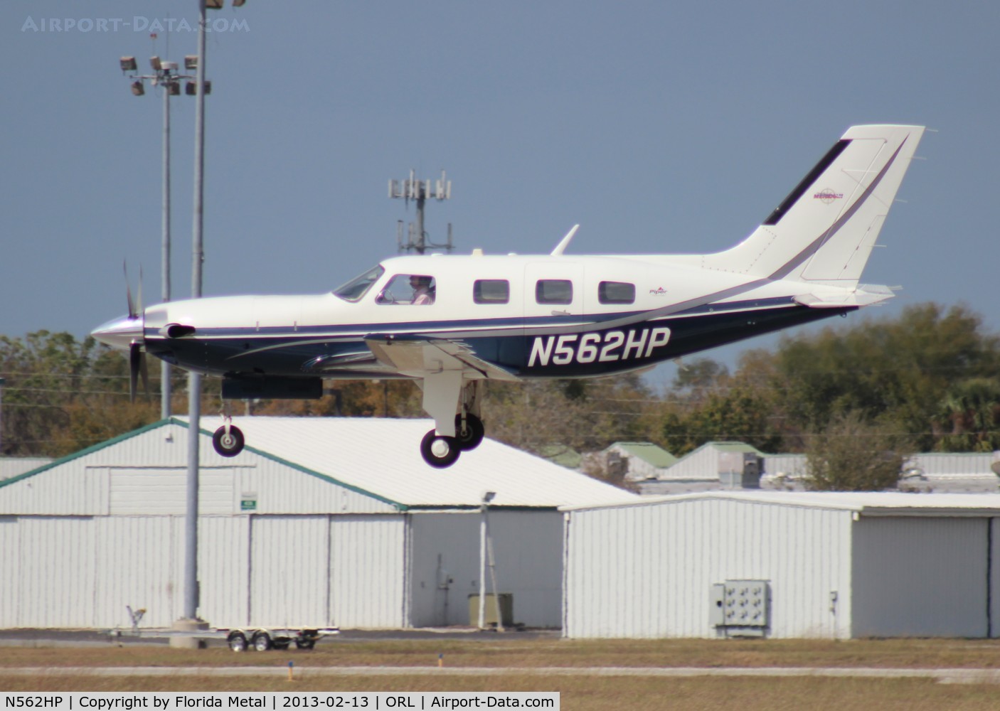 N562HP, 2002 Piper PA-46-500TP C/N 4697139, PA-46-500TP