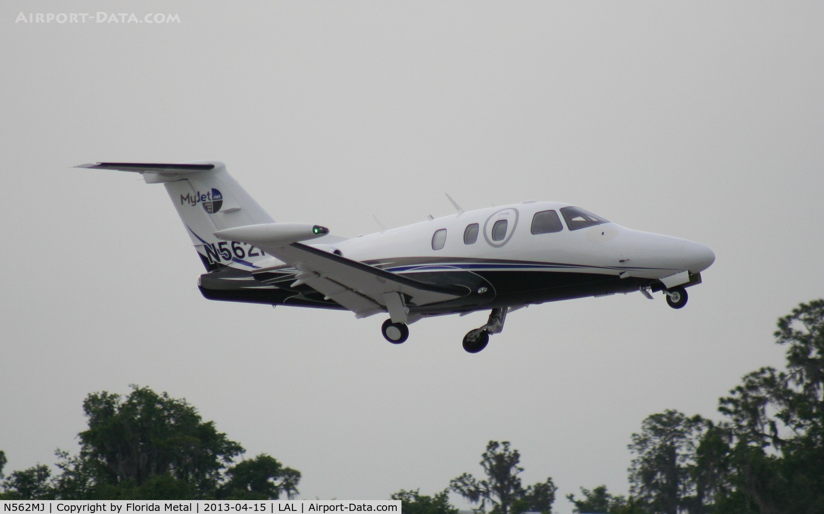 N562MJ, 2008 Eclipse Aviation Corp EA500 C/N 000156, Eclipse EA500