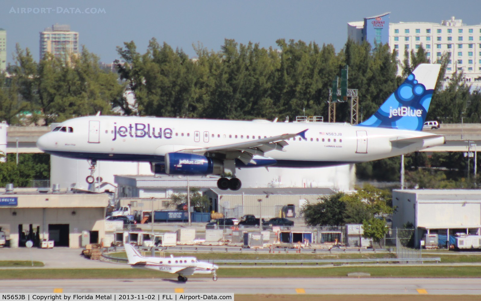 N565JB, 2003 Airbus A320-232 C/N 2031, Jet Blue A320