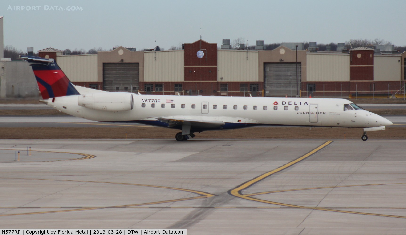 N577RP, 2004 Embraer ERJ-145LR (EMB-145LR) C/N 14500862, Delta Connection E145LR