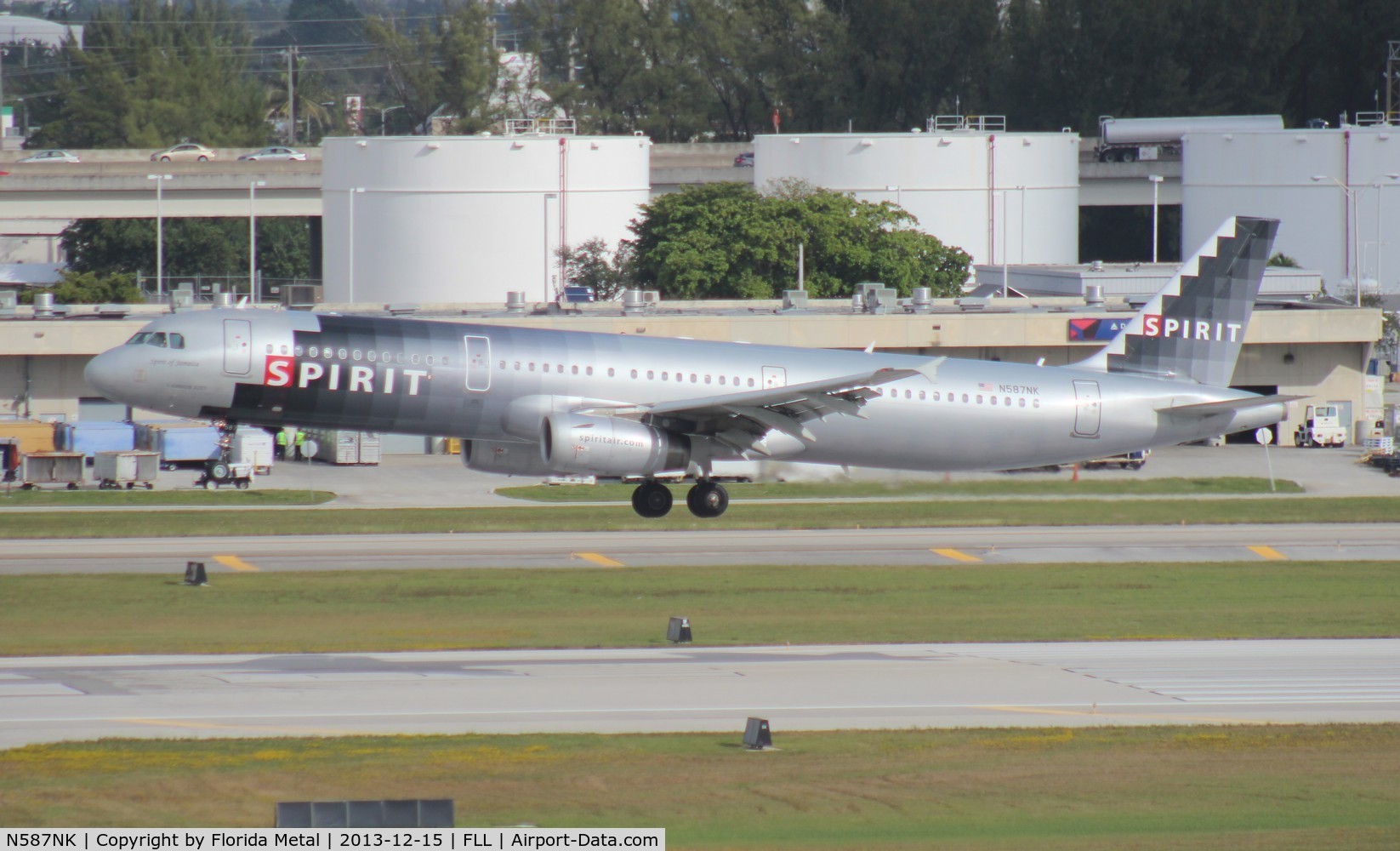 N587NK, 2005 Airbus A321-231 C/N 2476, Spirit A321