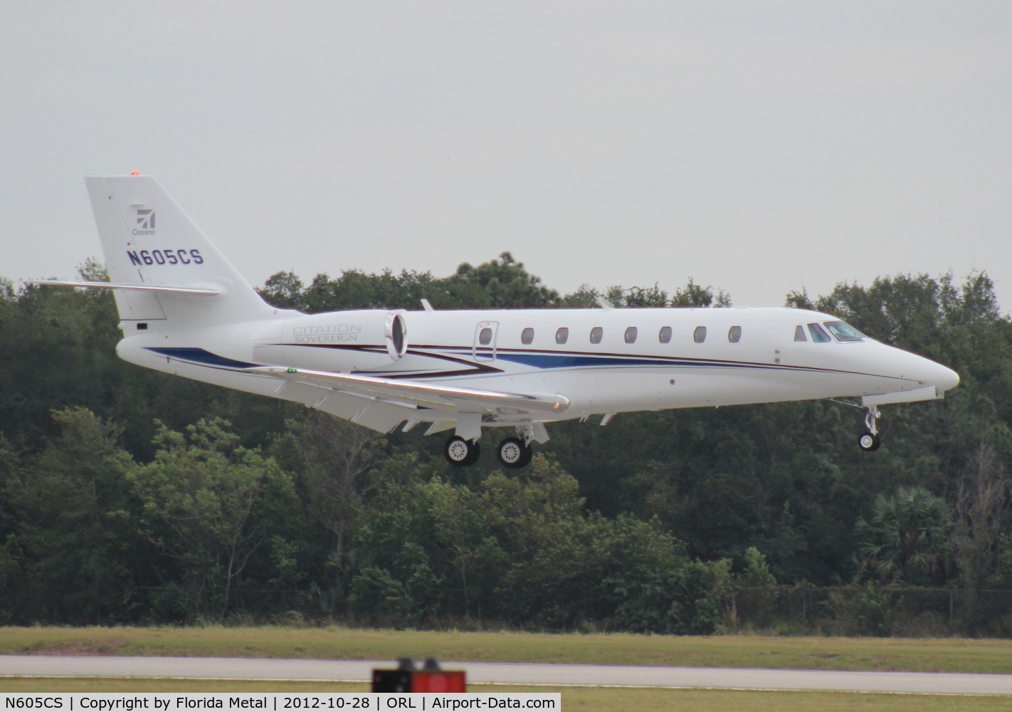 N605CS, 2006 Cessna 680 Citation Sovereign C/N 680-0001, Citation Sovereign