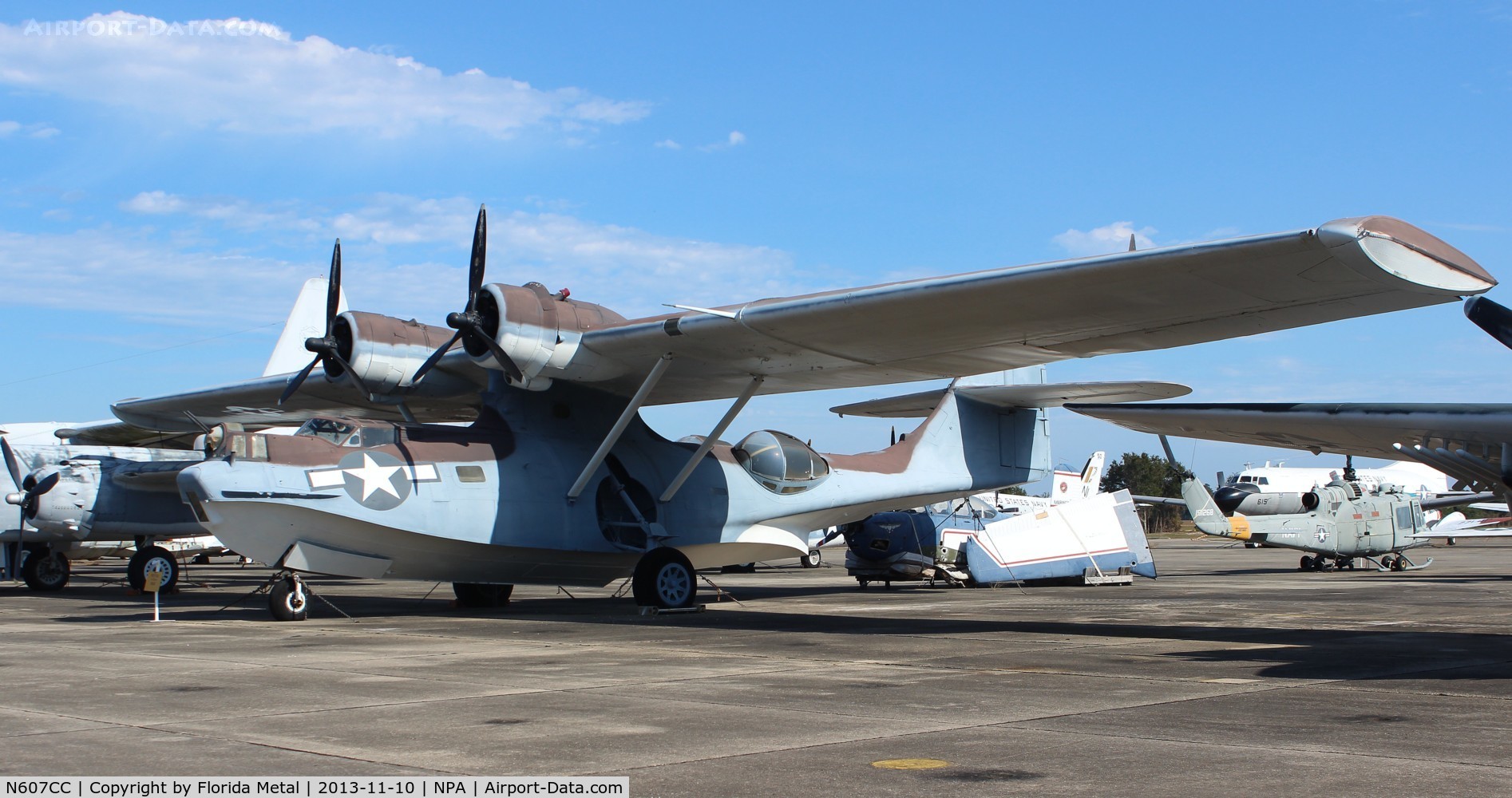 N607CC, Consolidated Vultee PBY-5A C/N 46602, PBY-5A