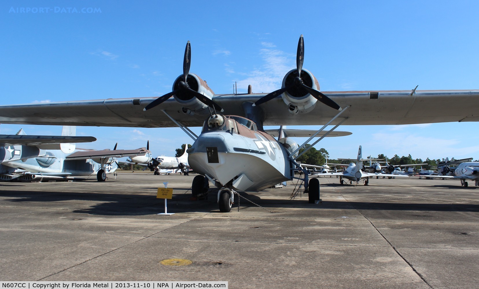 N607CC, Consolidated Vultee PBY-5A C/N 46602, PBY-5A Catalina