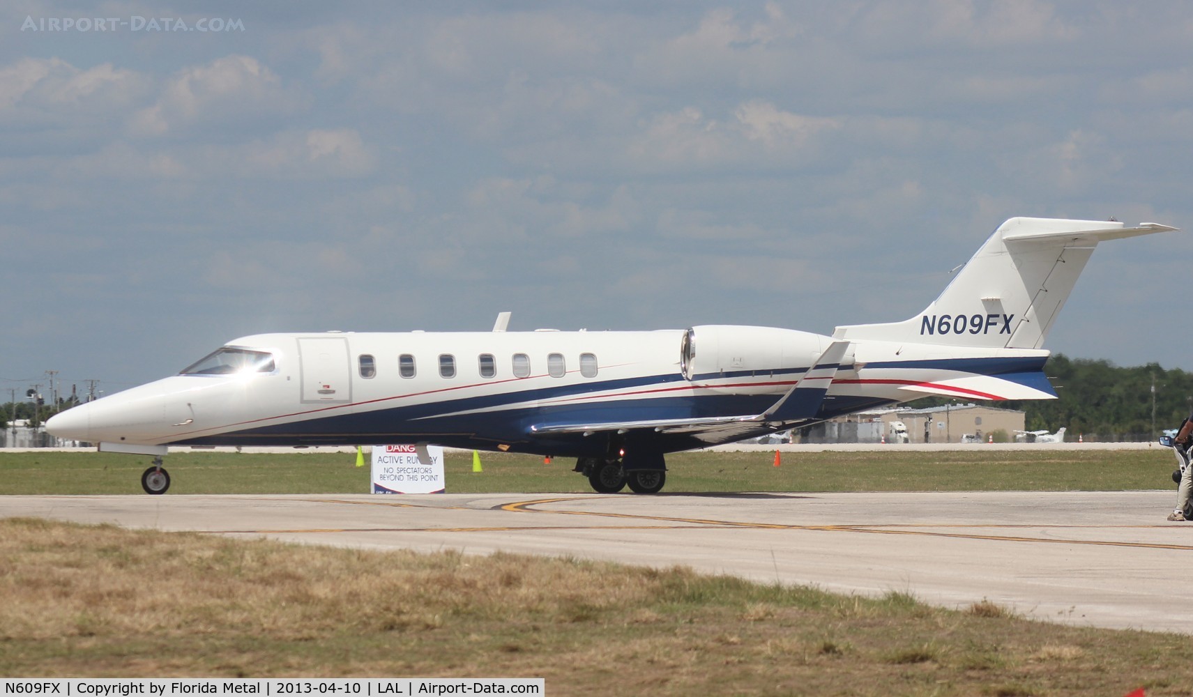N609FX, 2005 Learjet Inc 45 C/N 2022, Lear 40