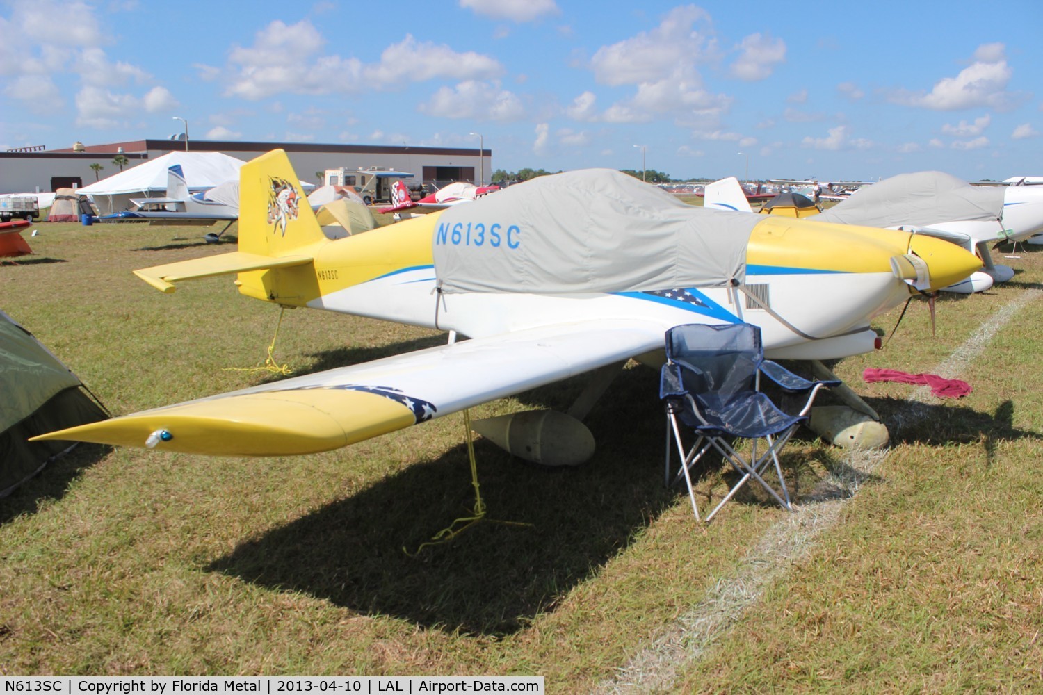 N613SC, Vans RV-6A C/N 1 (N613SC), Vans RV-6