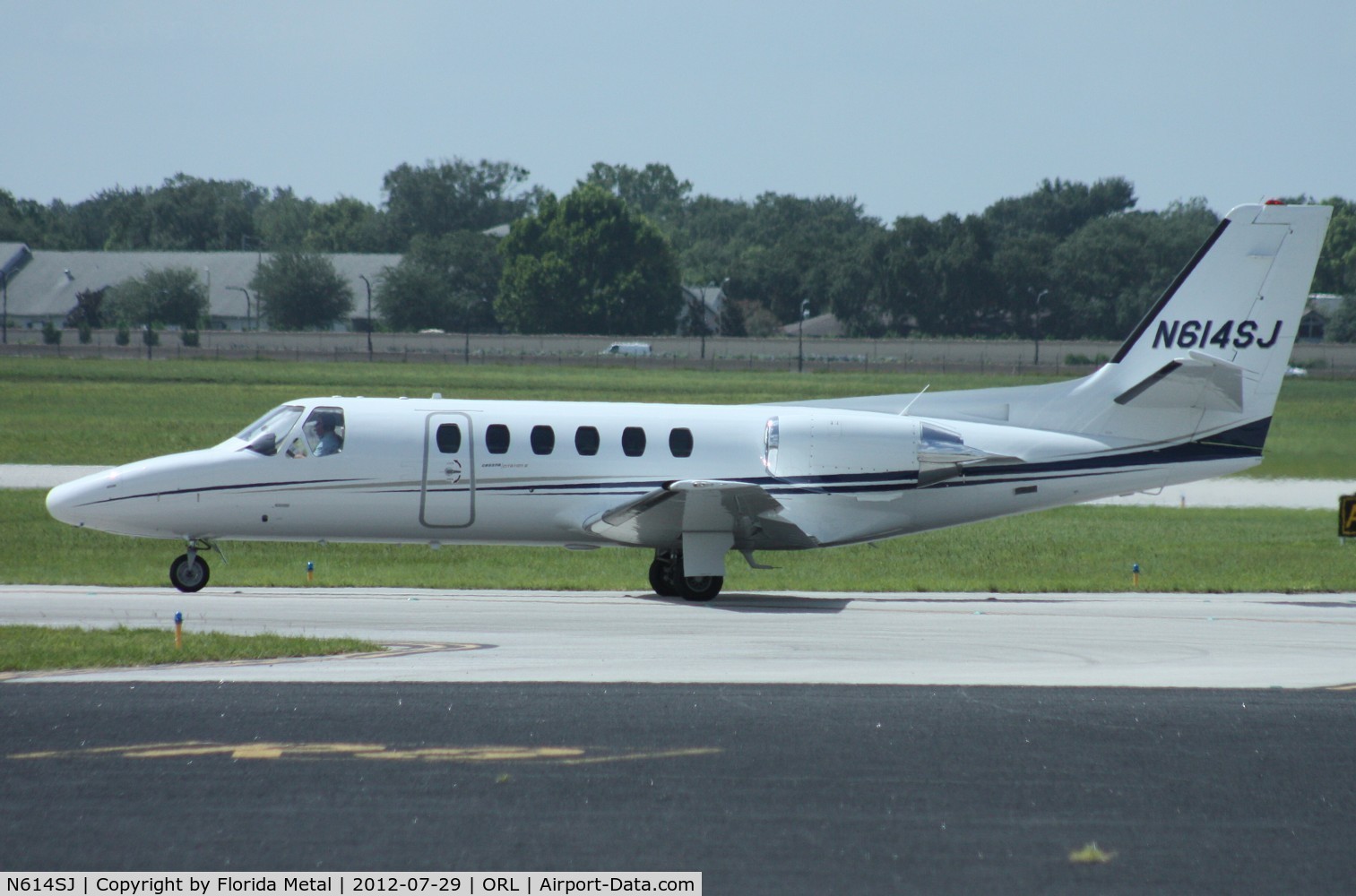 N614SJ, 1981 Cessna 550 C/N 550-0220, Citation 550