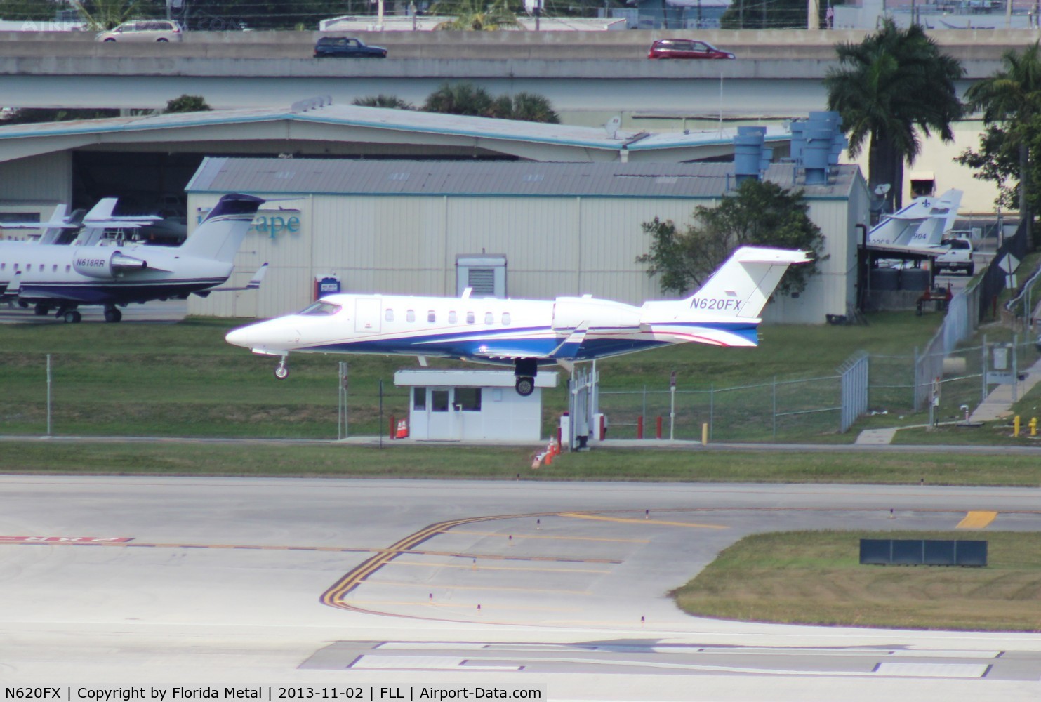 N620FX, 2007 Learjet Inc 45 C/N 2085, Lear 40
