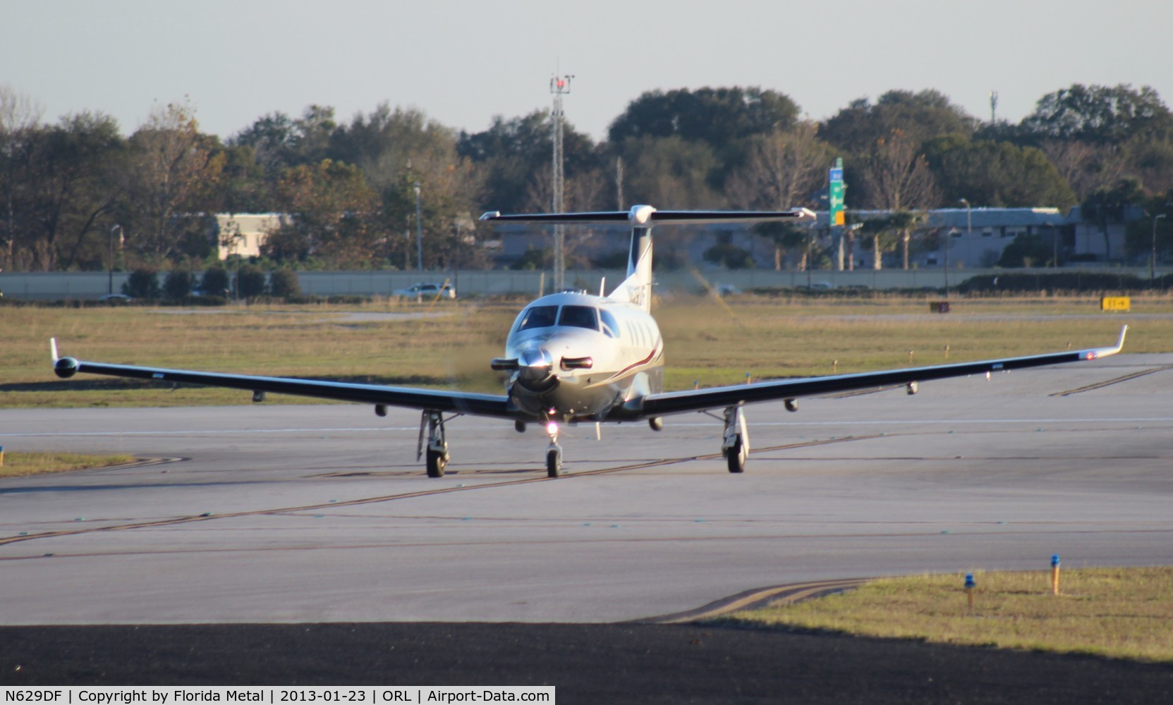 N629DF, 2004 Pilatus PC-12/45 C/N 590, Pilatus PC-12