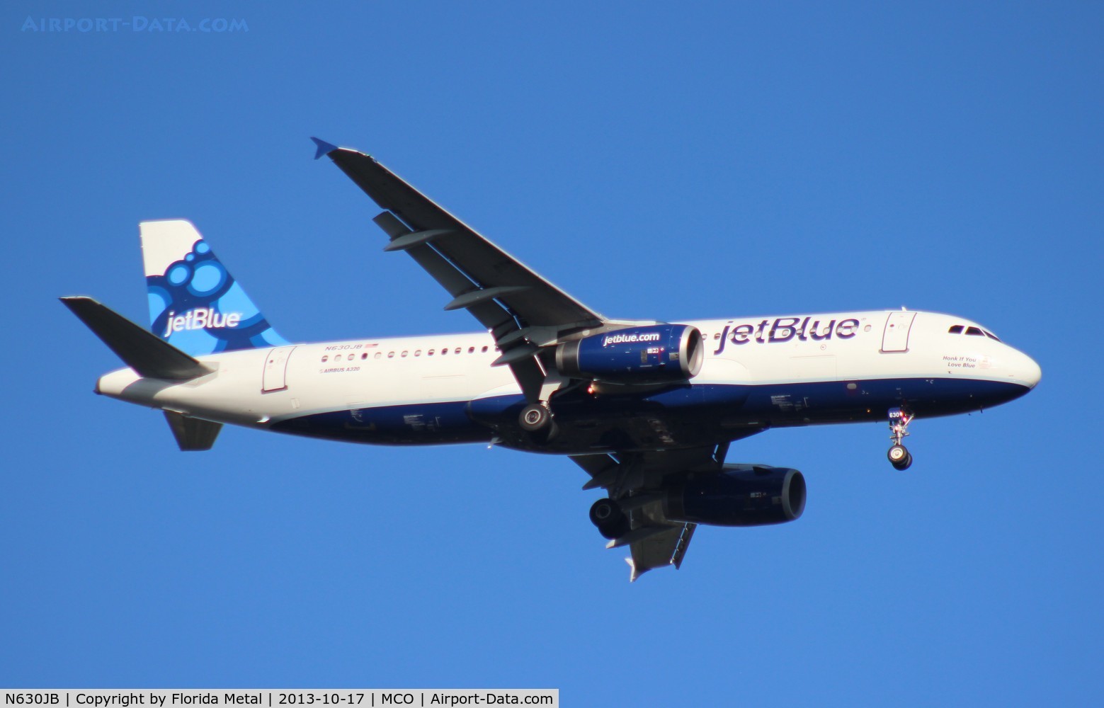 N630JB, 2005 Airbus A320-232 C/N 2640, Jet Blue A320