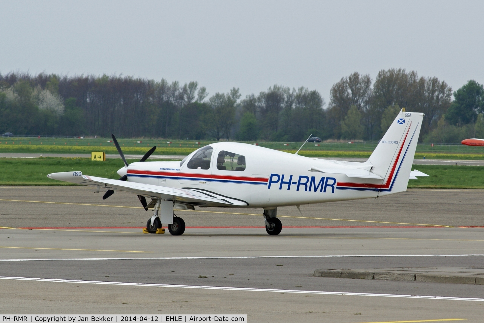PH-RMR, 1992 Ruschmeyer R90-230RG C/N D4.124, Lelystad Airport