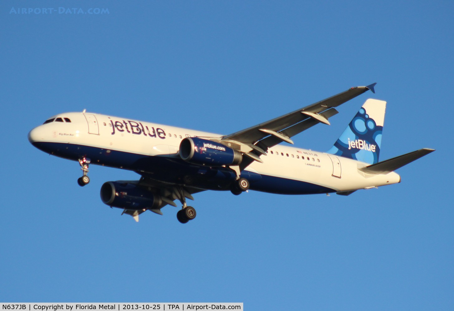 N637JB, 2006 Airbus A320-232 C/N 2781, Jet Blue A320