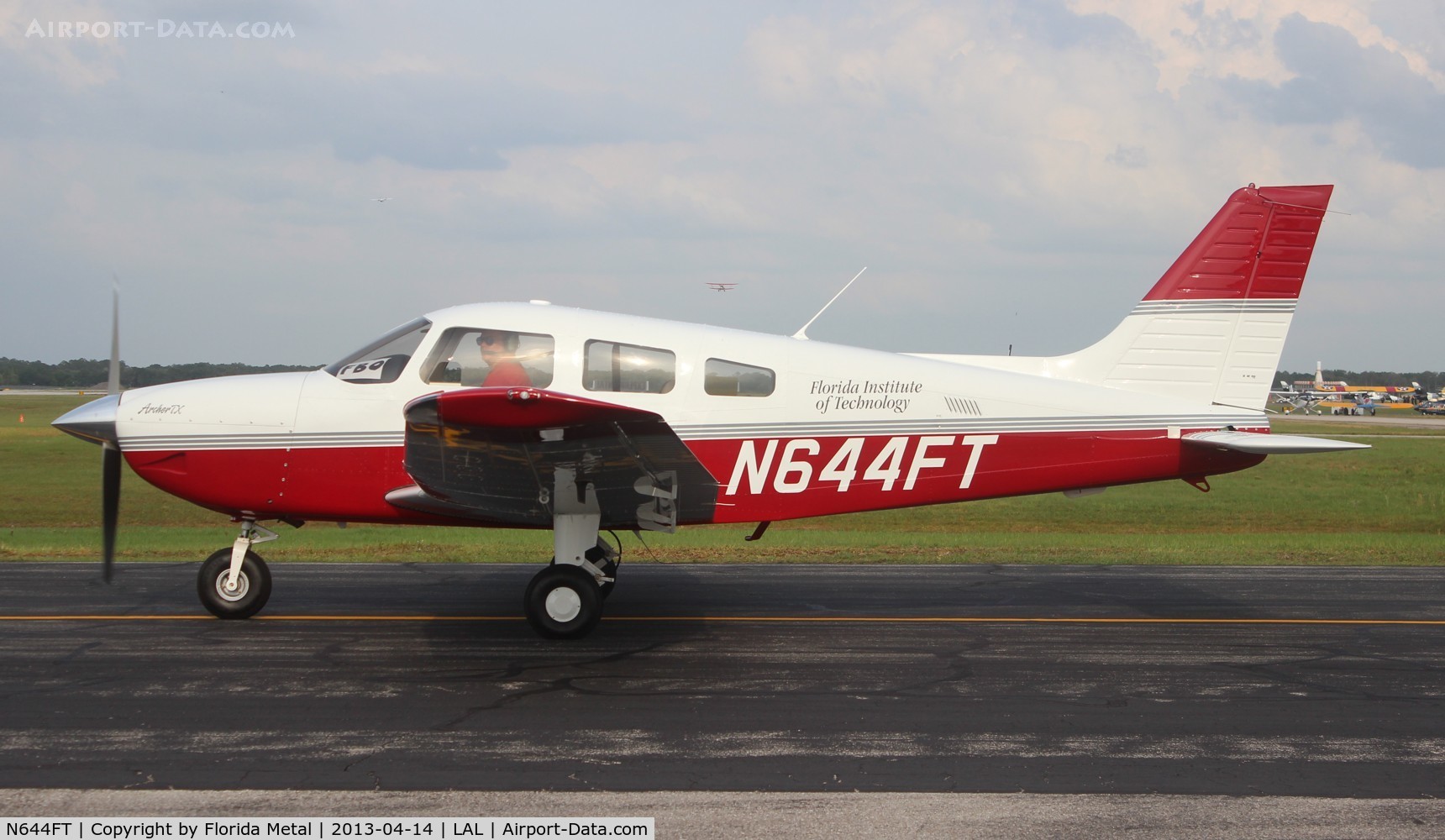 N644FT, 2013 Piper PA-28-181 C/N 28-43704, PA-28-181