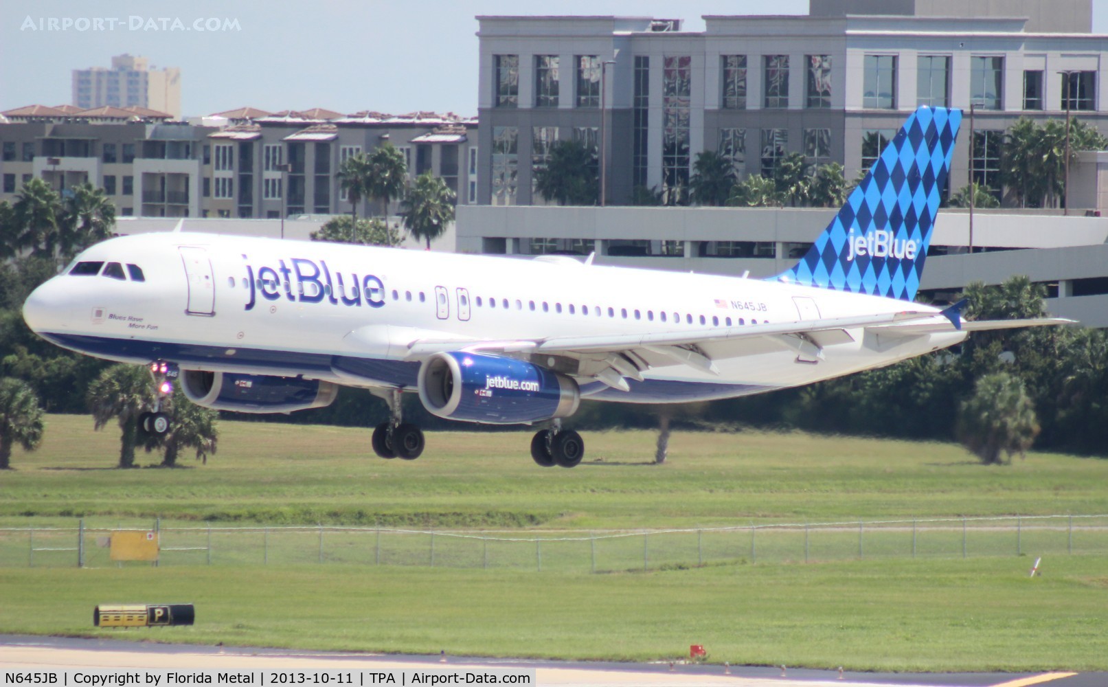 N645JB, 2006 Airbus A320-232 C/N 2900, Jet Blue A320