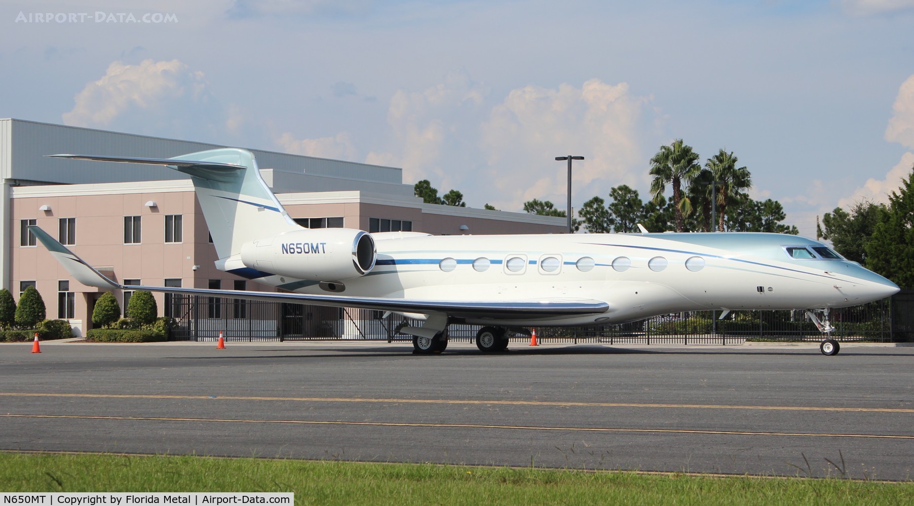 N650MT, 2013 Gulfstream Aerospace G650 (G-VI) C/N 6030, Gulfstream G650