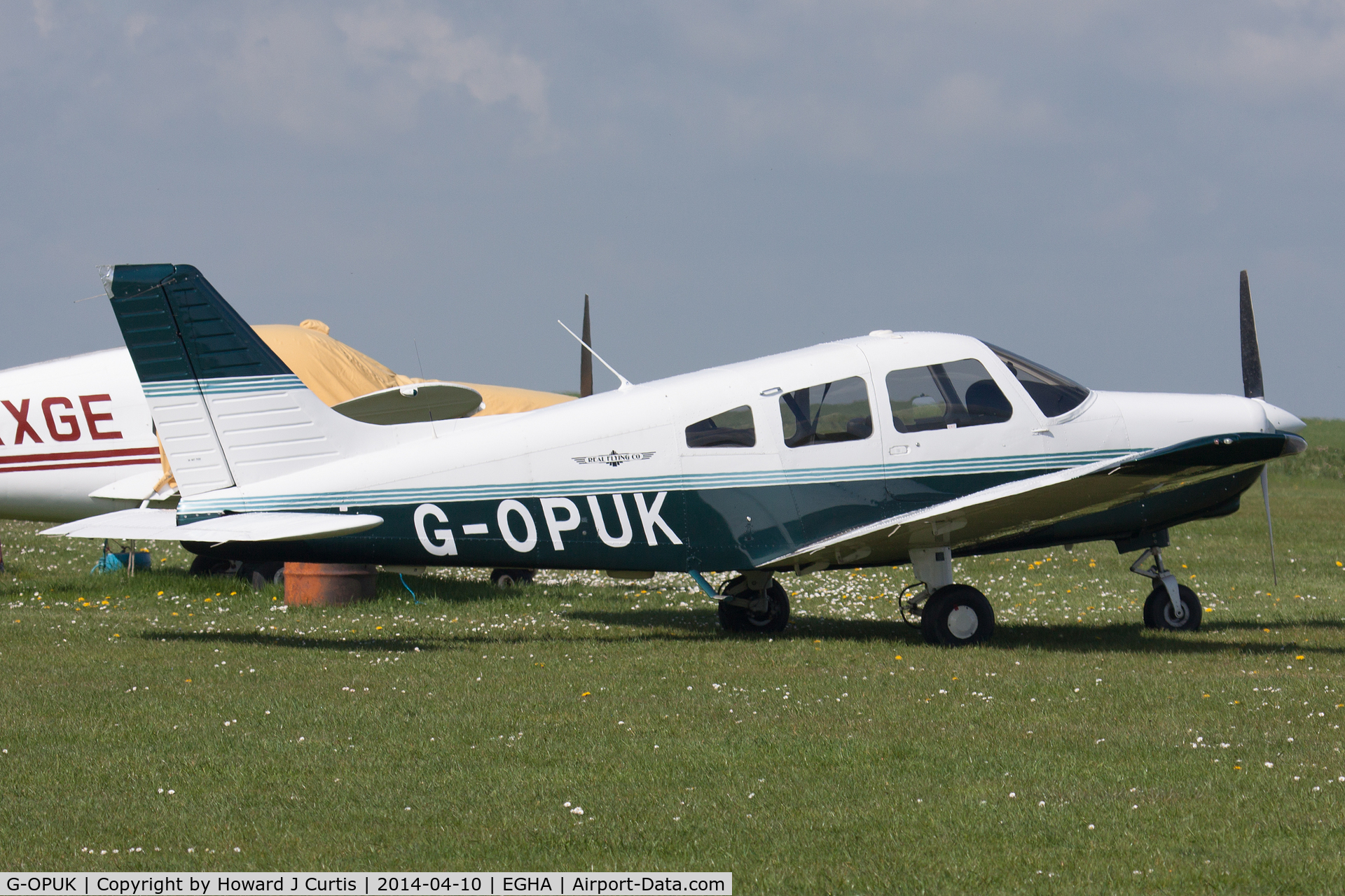 G-OPUK, 2007 Piper PA-28-161 Cherokee Warrior II C/N 2842288, Privately owned.