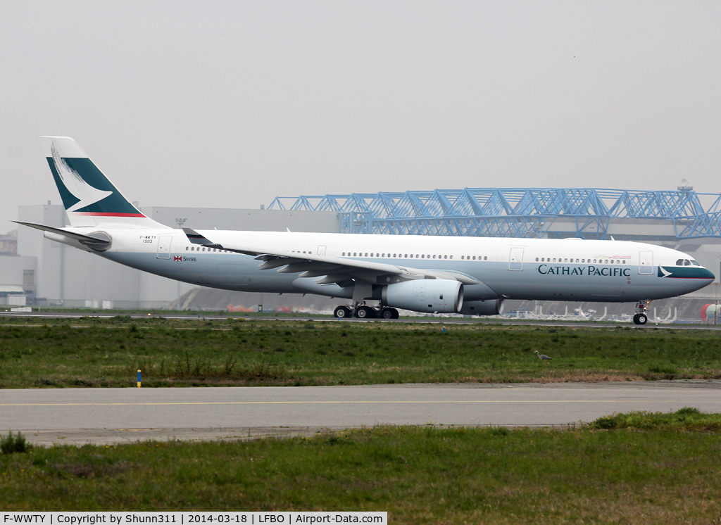 F-WWTY, 2014 Airbus A330-343 C/N 1503, C/n 1503 - To be B-LBD