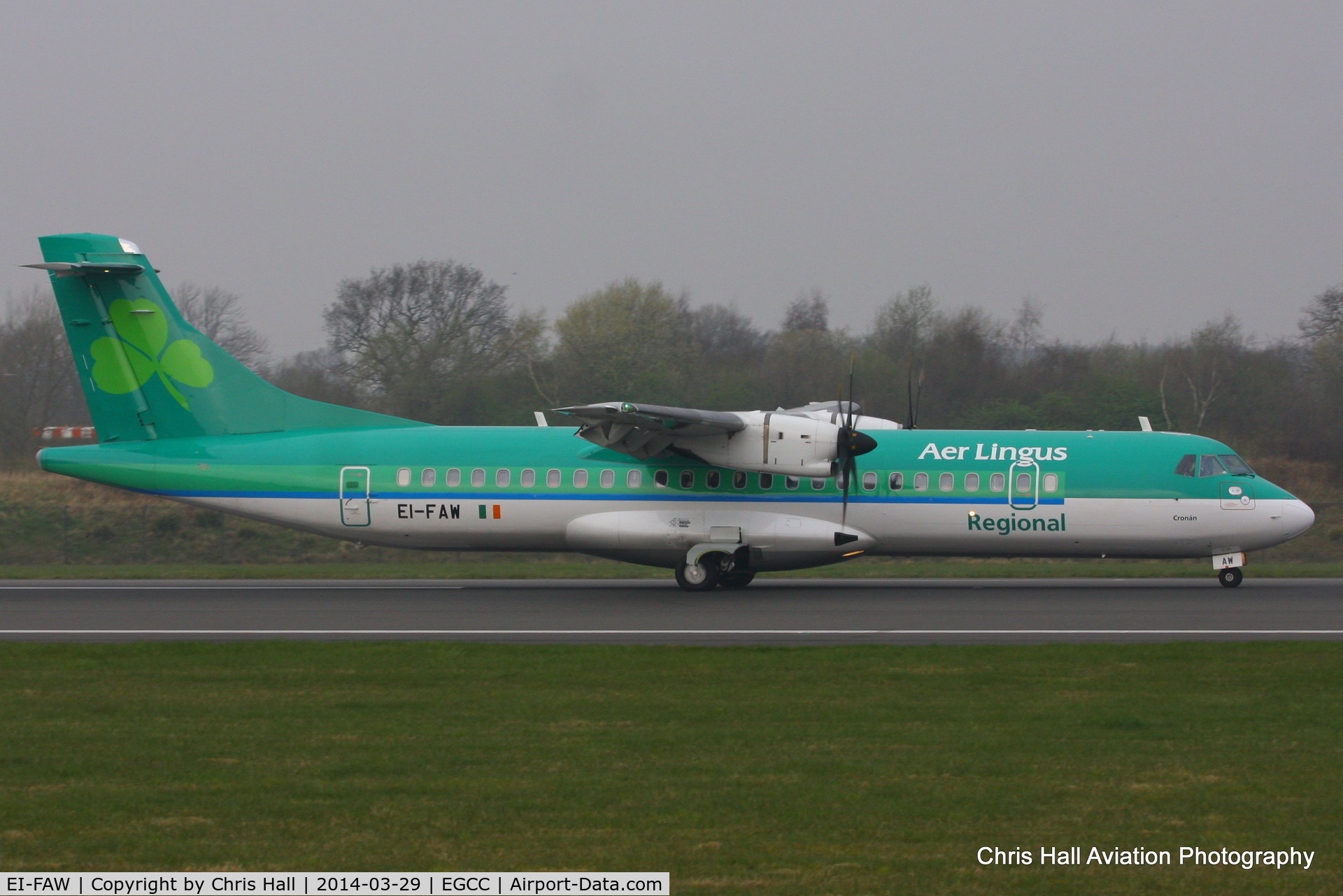 EI-FAW, 2013 ATR 72-600 (72-212A) C/N 1122, Aer Lingus Regional