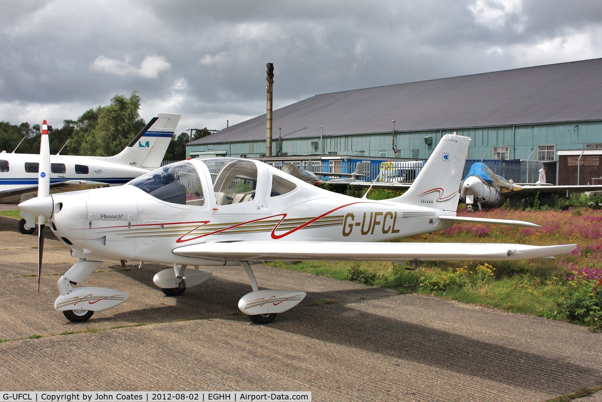 G-UFCL, 2011 Tecnam P-2002JF Sierra C/N 191, At BHL