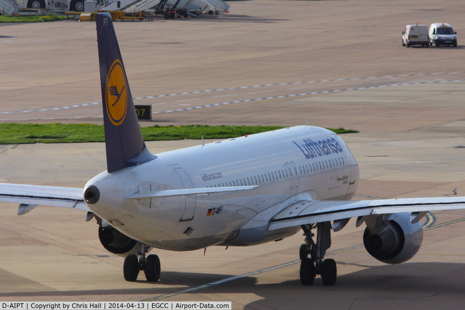 D-AIPT, 1990 Airbus A320-211 C/N 117, Lufthansa