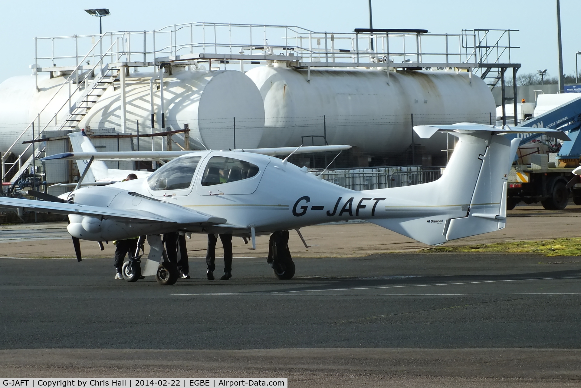 G-JAFT, 2007 Diamond DA-42 Twin Star C/N 42.288, Atlantic Flight Training Ltd