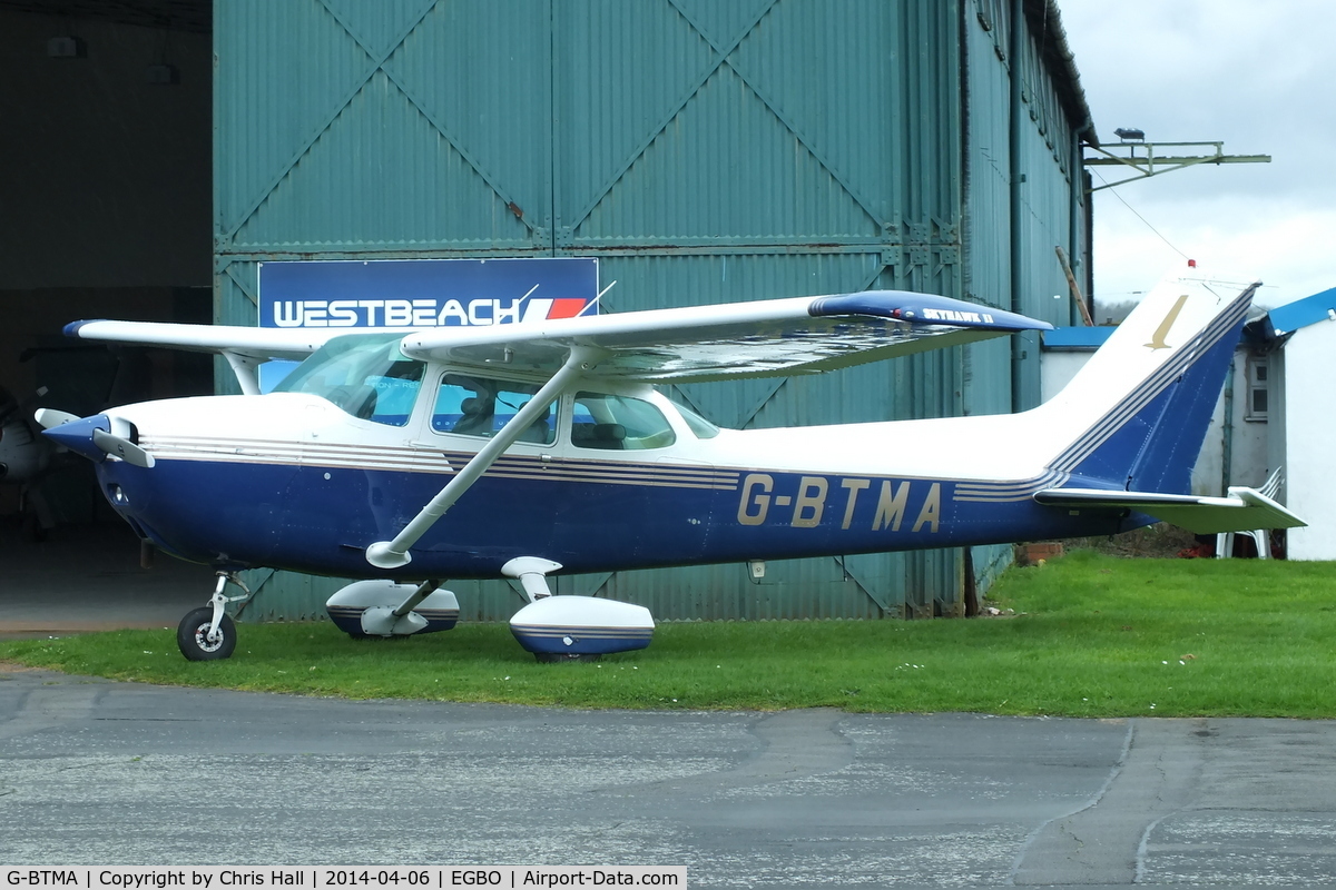 G-BTMA, 1980 Cessna 172N C/N 172-73711, Westbeach Aviation