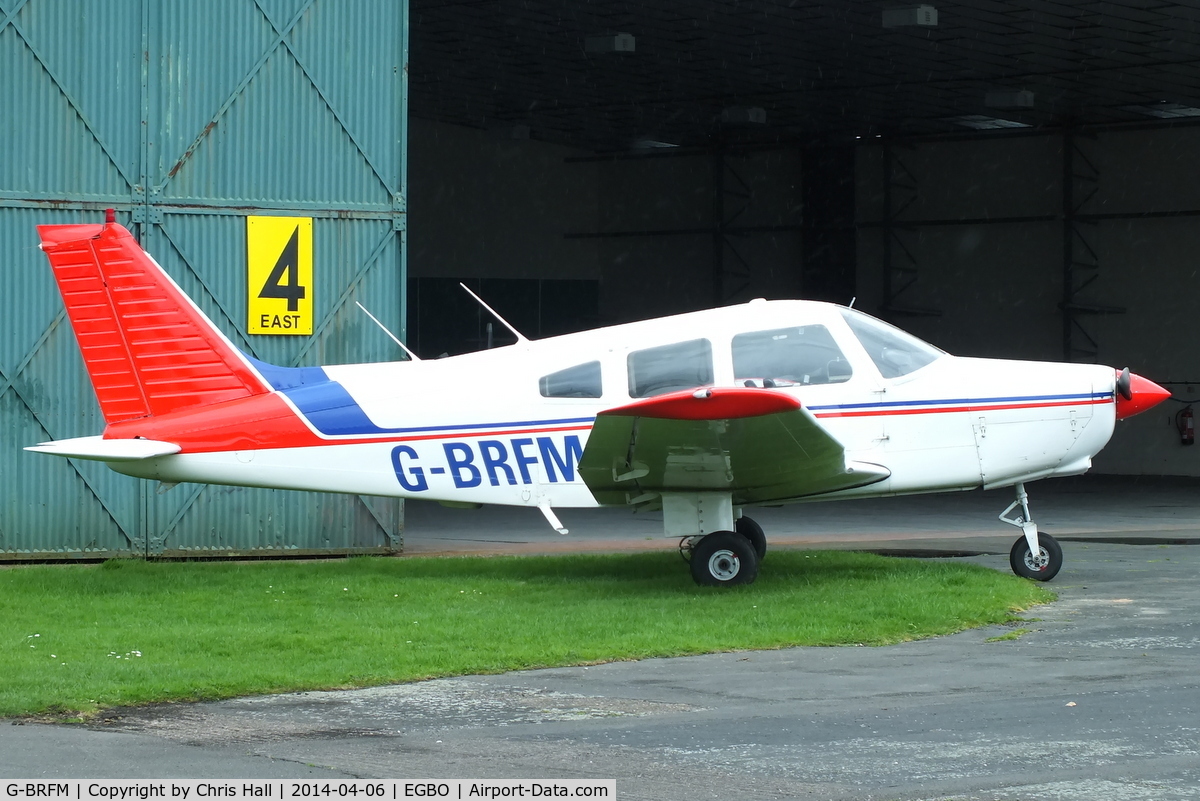 G-BRFM, 1979 Piper PA-28-161 C/N 287916279, Westbeach Aviation