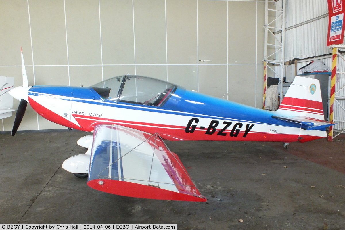 G-BZGY, 1995 Dyn'Aero CR-100 C/N 21, privately owned