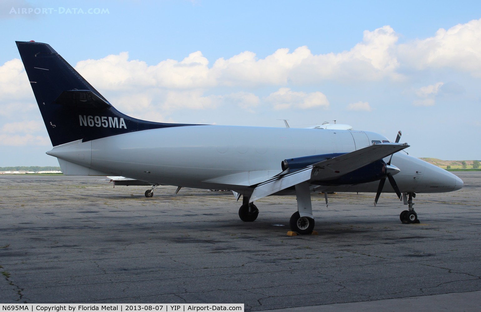 N695MA, British Aerospace BAe Jetstream 3101 C/N 695, Jetstream 3101