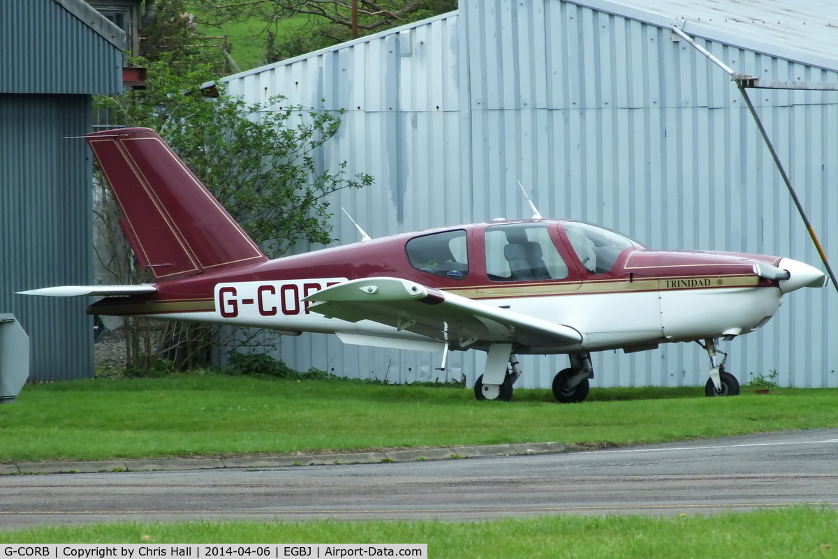 G-CORB, 1990 Socata TB-20 Trinidad C/N 1178, Corvid Aviation