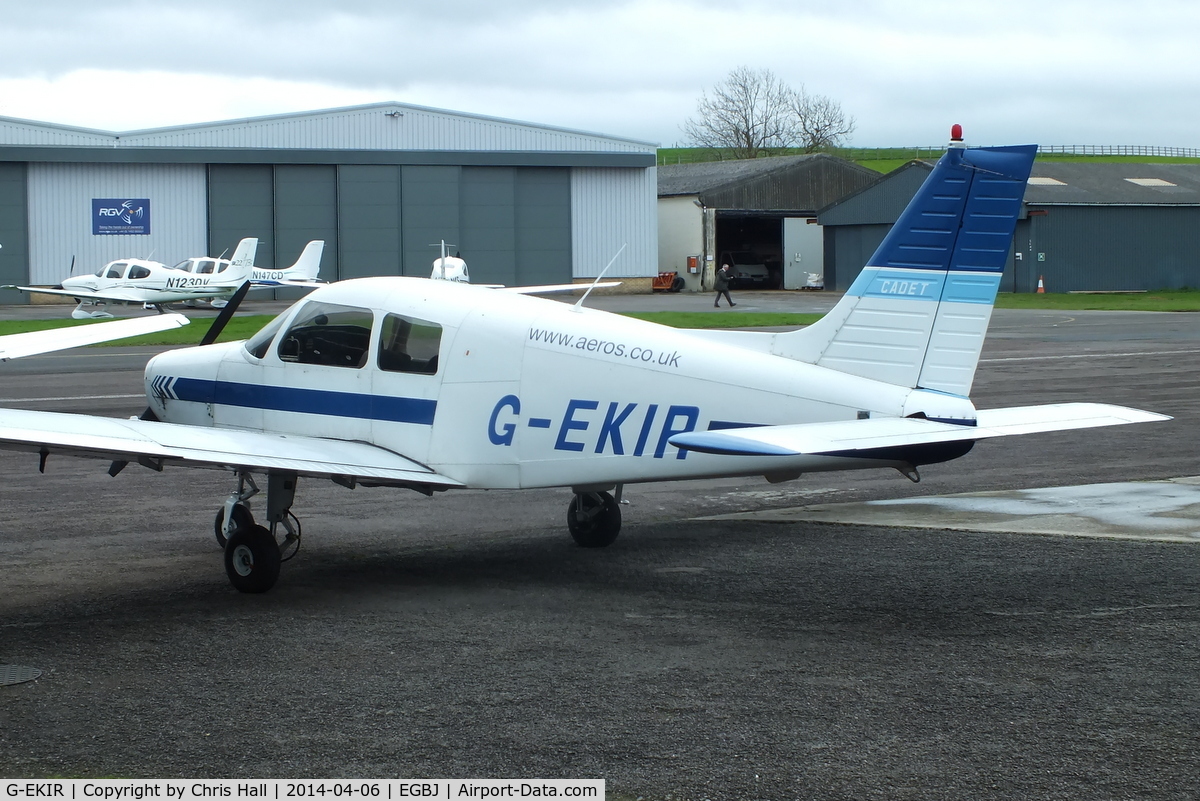 G-EKIR, 1989 Piper PA-28-161 Cadet C/N 28-41157, Aeros Leasing Ltd