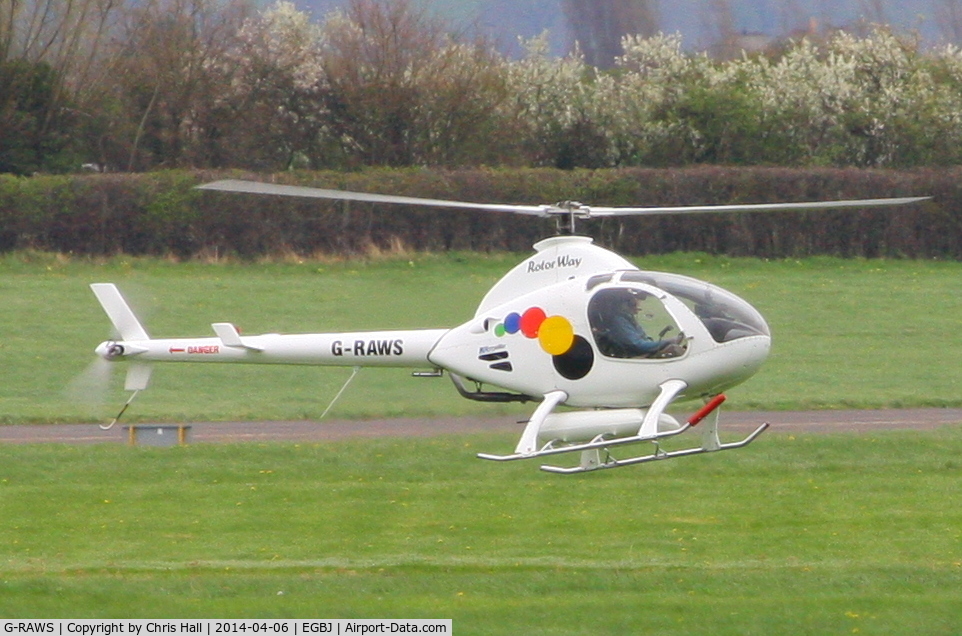 G-RAWS, 2001 Rotorway Exec 162F C/N 6492/6978, privately owned