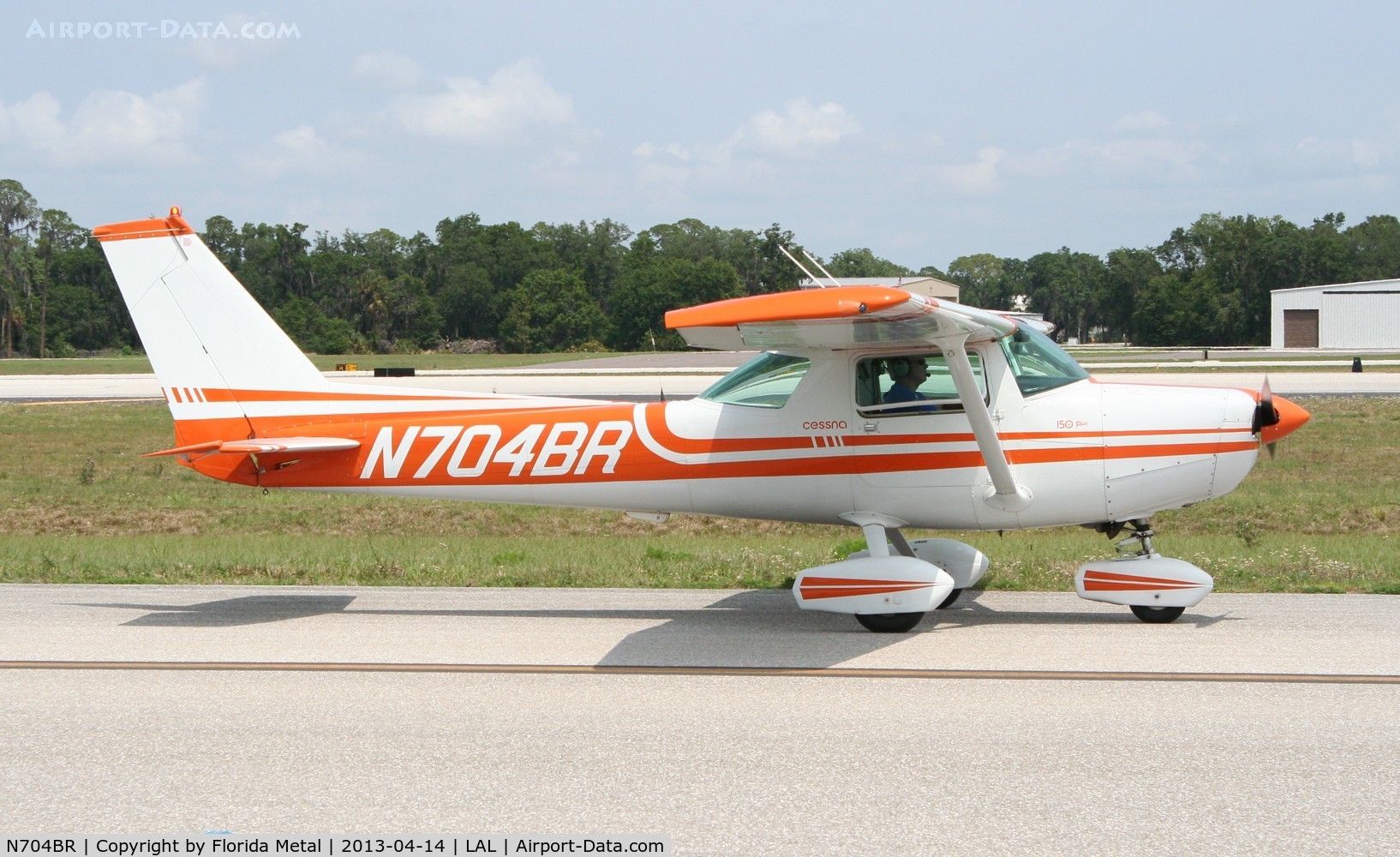 N704BR, 1976 Cessna 150M C/N 15078486, Cessna 150M