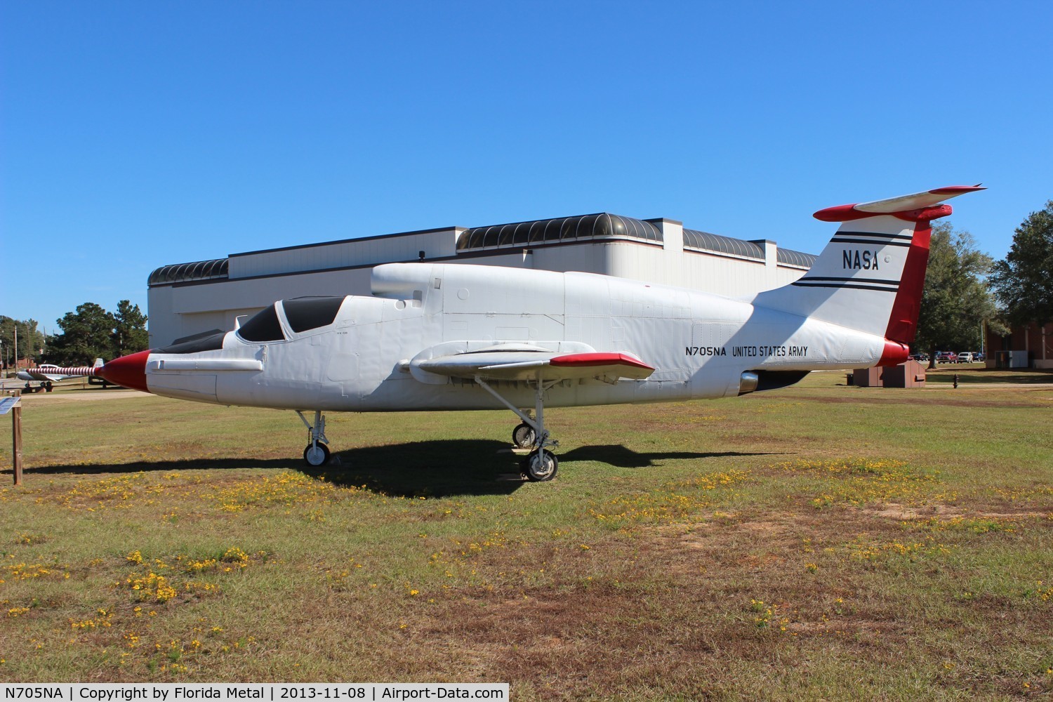 N705NA, 1962 Ryan Aeronautical XV-5B C/N Unknown, XV-5B at the Army Aviation Museum Ft. Rucker AL