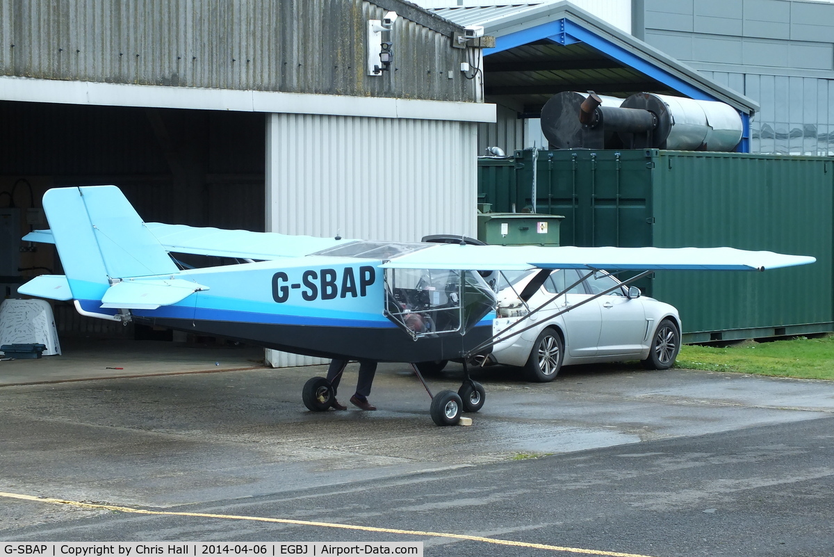 G-SBAP, 2013 Rans S-6ES Coyote II C/N PFA 204-14991, Royal Aeronautical Society