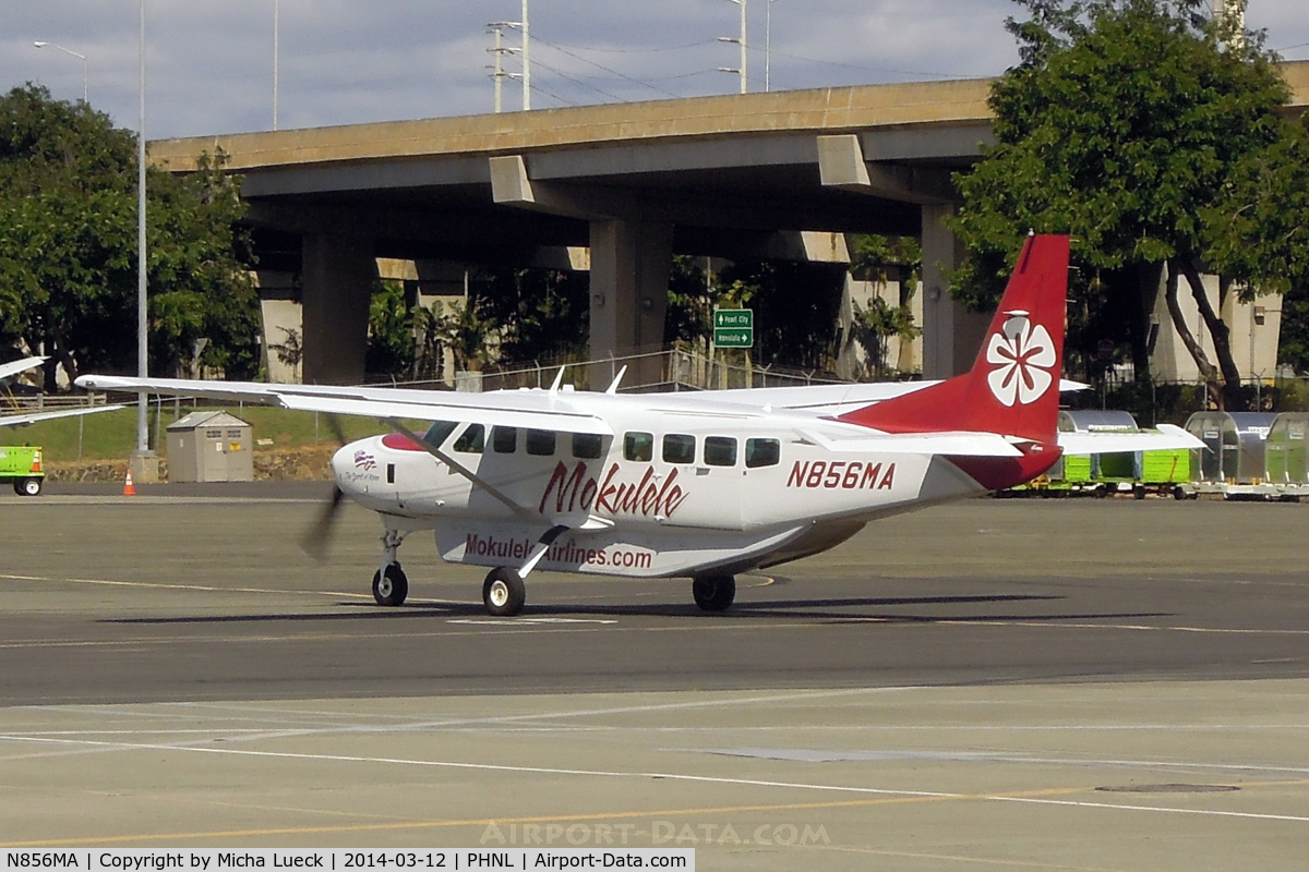 N856MA, Cessna 208B C/N 208B5084, At Honolulu