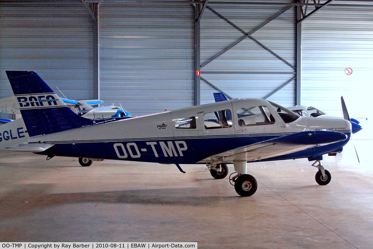 OO-TMP, 2008 Piper PA-28-161 C/N 2842313, Piper PA-28-161 Warrior III [2842313] Antwerp-Deurne~OO 11/08/2010